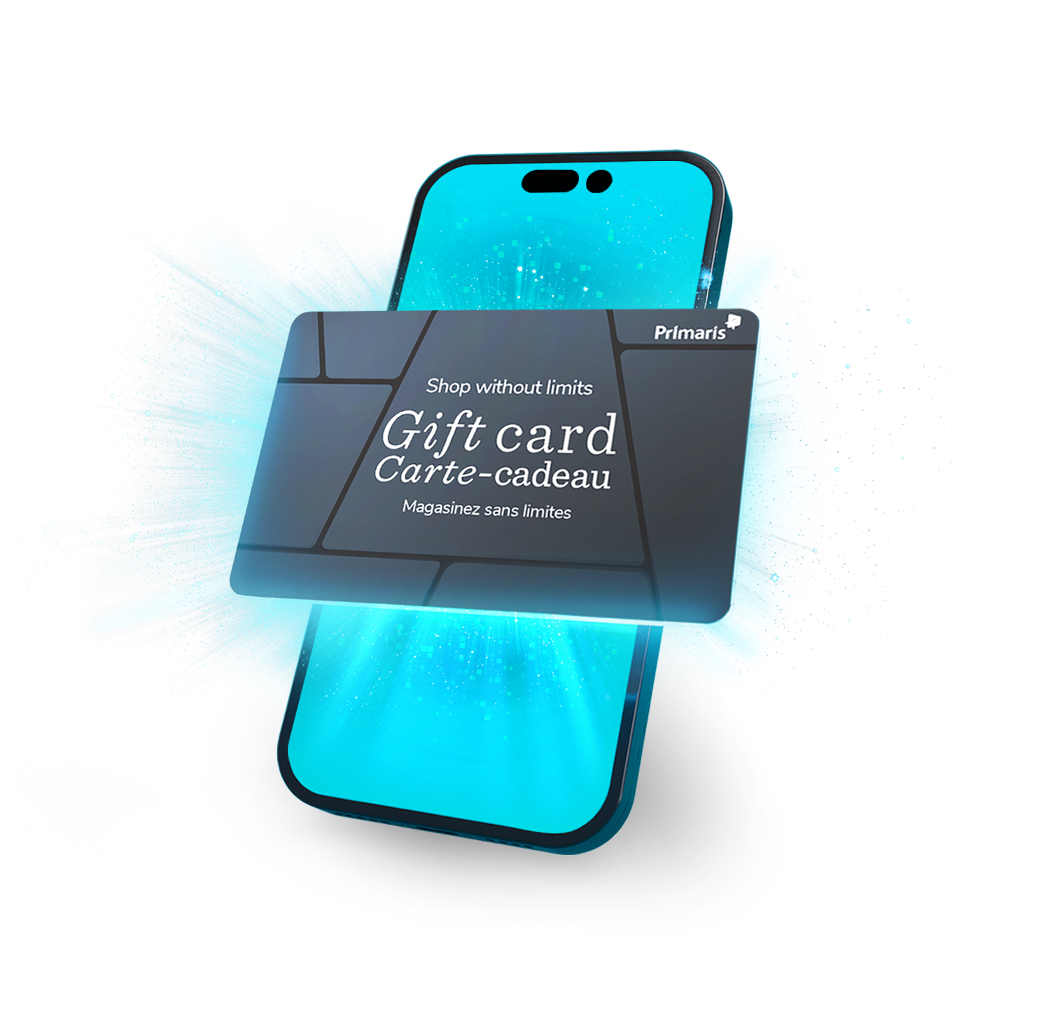 Primaris gift card image